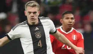 Alemania derrota 2 - 0 a Perú en partido amistoso en el Mewa Arena