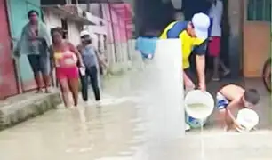 Tumbes: Más de 800 viviendas quedaron afectadas por lluvias en Puerto Pizarro