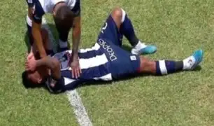 Christian Cueva se lesionó: jugador fue cambiado a los 20 minutos en Alianza Lima vs. Atlético Grau