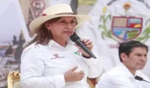 Maritza Sánchez critica declaraciones en su contra que la vinculan con expresidente Castillo