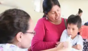 Menores afectados por huaicos serán referidos al INSN San Borja para atención médica especializada