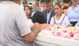 Katherine Gómez: así fue el último adiós a joven que fue quemada viva por su expareja