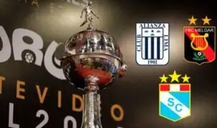 Copa Libertadores 2023: Alianza, Melgar y Cristal ya conocen a sus rivales para la fase de grupos