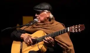 Mincul otorgó Personalidad Meritoria de la Cultura a Víctor Angulo, una las mejores guitarras andinas del Perú