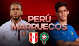 Selección Peruana empató 0 a 0 con Marruecos en vibrante partido
