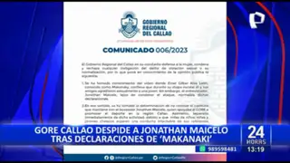 Jonathan Maicelo: Gobierno Regional del Callao anuncia que no renovará contrato al boxeador
