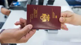 Congreso: plantean que trámite de pasaporte en el exterior cueste lo mismo que en Perú