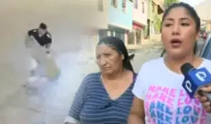 “Vecino Terror”: Sujeto ataca a una mujer y su hija con un tablón con clavos