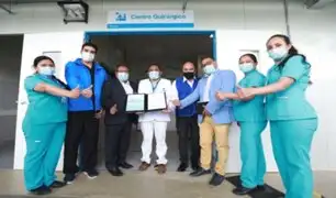 Cajamarca: Hospital de Chota obtiene categoría II-1 y ya realiza intervenciones quirúrgicas
