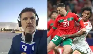Omar Ruiz de Somocurcio tras el Perú vs Marruecos: "Corrigió Reynoso, mejoró el planteamiento"