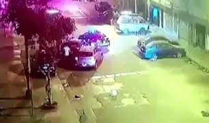La Victoria: pareja es atropellada y vecinos atrapan a conductor que intentó darse a la fuga