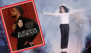 Bad Bunny es considerado el “heredero de Michael Jackson y Frank Sinatra” por la revista Time