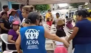 Panamericana Televisión y ADRA llevan 500 almuerzos a damnificados en La Libertad