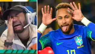 Neymar se hace viral tras perder 1 millón de euros apostando durante una transmisión en vivo