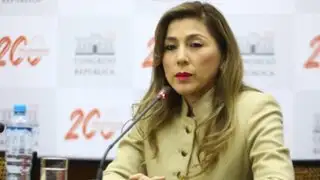 Caso “Los Niños”: Lady Camones señala que la Fiscalía tiene facultades para denunciar a Juan Carlos Mori e Ilich López