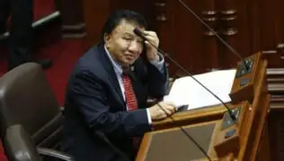 Enrique Wong: pleno lo suspende por 120 días por el presunto delito de tráfico de influencias