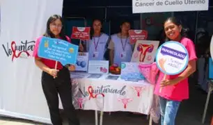 Hospital Marino Molina realizó campaña preventiva de cáncer de cuello uterino