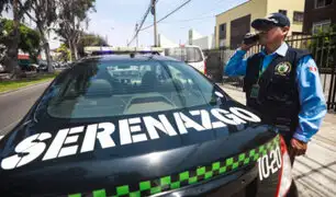 San Isidro: alcaldesa Vizurraga se pronunció en contra del uso de armas no letales por parte de serenos