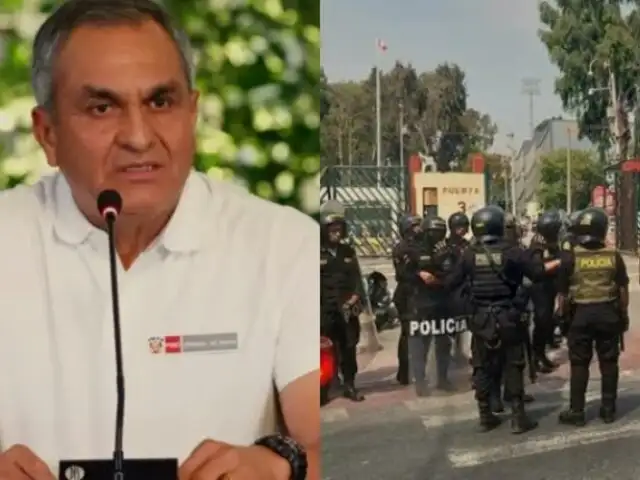 Vicente Romero: ministro del Interior declaró ante Fiscalía por intervención en San Marcos