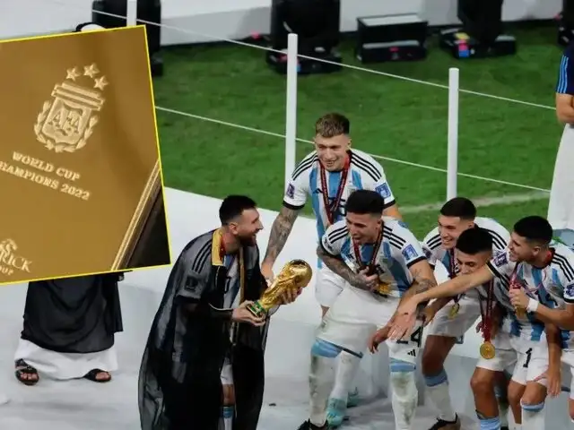 El lujoso regalo que Lionel Messi dio a sus compañeros de la selección argentina