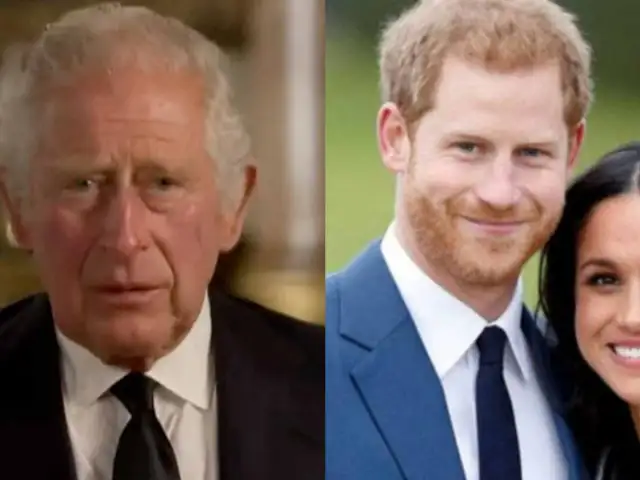 Rey Carlos III solicita que príncipe Harry y su esposa se retiren del castillo de Buckingham