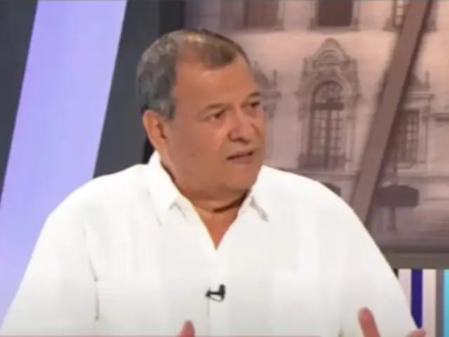 Jorge Nieto sobre eliminación de Proyecto Legado: "No es este el mejor momento"