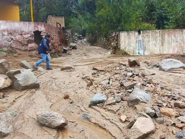 Cenepred: 65 distritos de la región Lima están en riesgo ante deslizamientos, huaicos y movimiento de masas