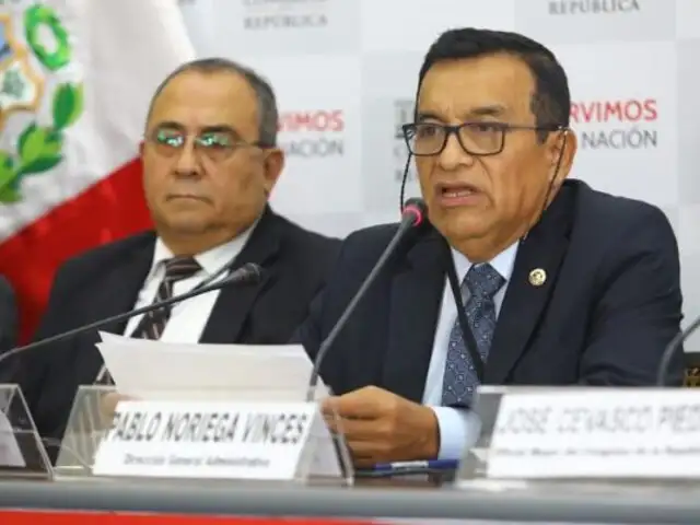 Director de Administración del Congreso pone su cargo a disposición tras renuncia de José Cevasco