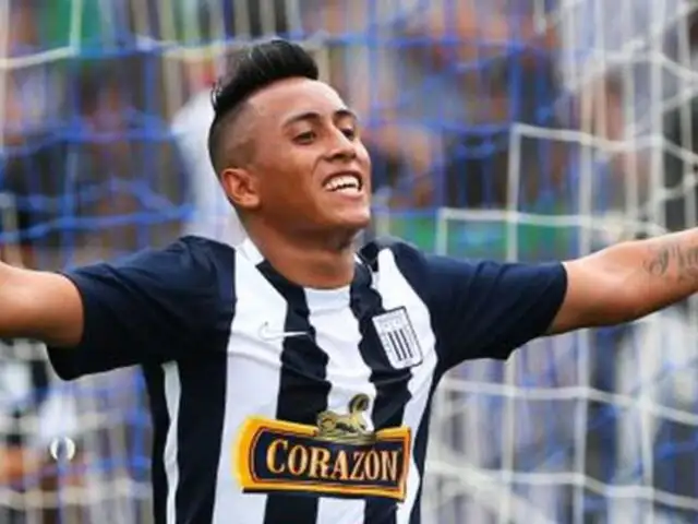Alianza Lima: Christian Cueva utilizará la camiseta 10 en la Copa Libertadores