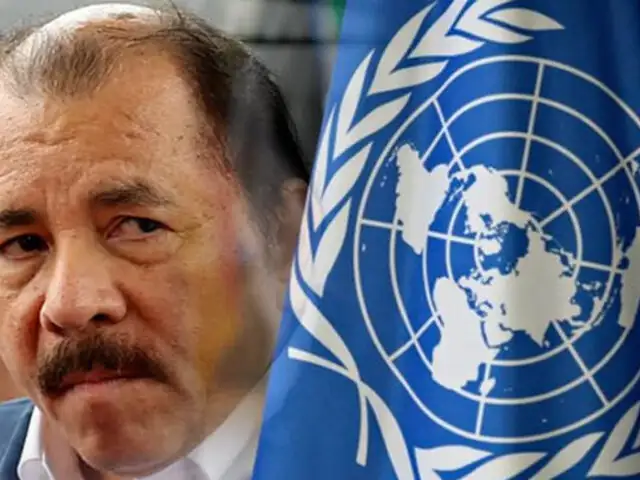 ONU acusa a Daniel Ortega de “crímenes de lesa humanidad”
