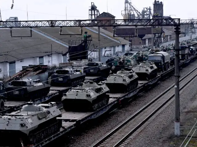 Rusia no podría fabricar armamento a gran escala de alta tecnología por sanciones, según RU