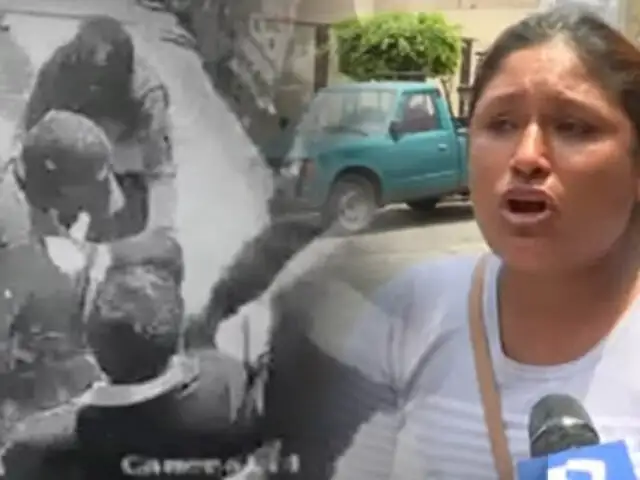 Vendedora ambulante acusa a fiscalizadores de Magdalena por agredirla frente a sus dos hijos