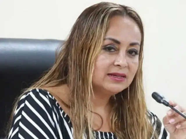 Nilza Chacón Trujillo: lanzan bomba molotov contra vivienda de congresista de Fuerza Popular