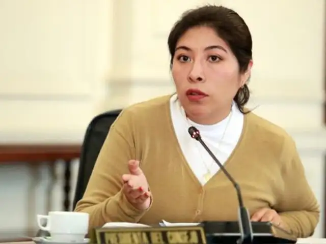 Golpe de Estado: Subcomisión debatirá informe final sobre denuncia contra Betssy Chávez