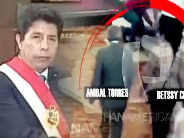 ¡Exclusivo! El día del golpe en imágenes: cámaras muestran a Torres y Chávez previo al mensaje