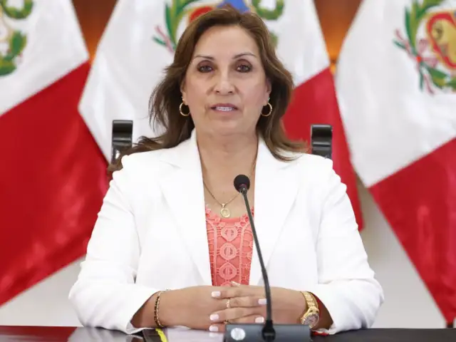 Dina Boluarte convoca sesión extraordinaria del Consejo de Ministros por fenómeno del Niño Costero