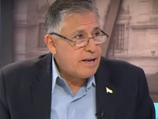 Jorge Moscoso sobre militares muertos: "Creo que el ministro de Defensa tiene que ir al Congreso"