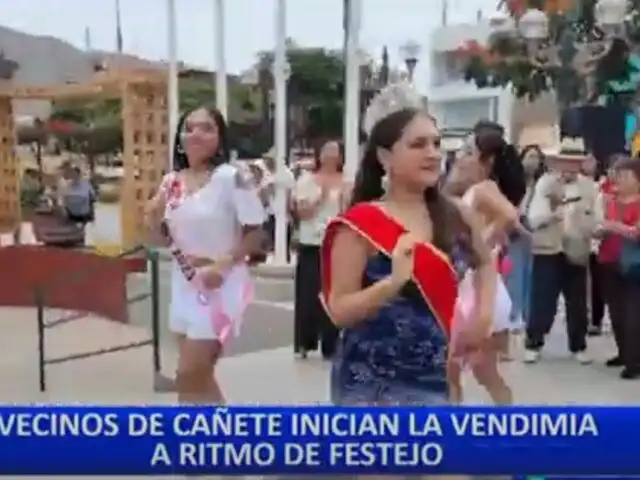 Cañete: Santa Cruz de Flores celebra el Festival de la Vendimia 2023