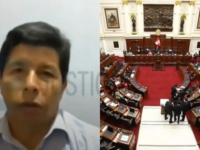 Pedro Castillo al Congreso: “Venían a pedirme 500 millones para que se repartan en sus bancadas”