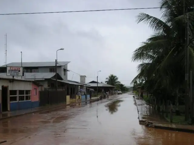 Intensas lluvias en la Selva: Senamhi alerta a 53 provincias de 12 regiones