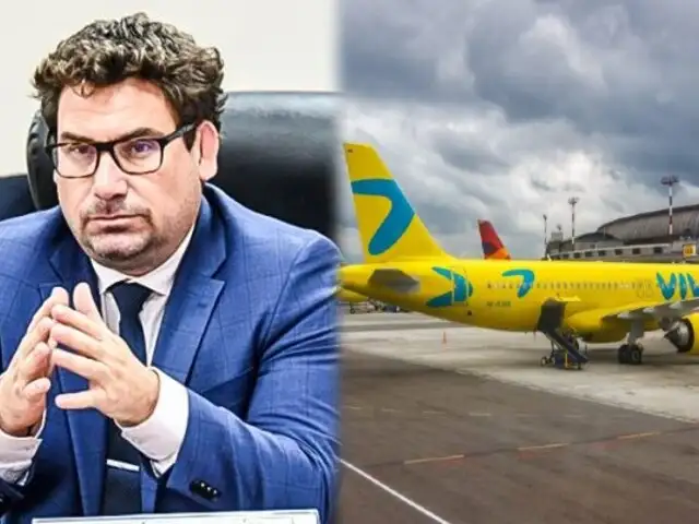 Caso Viva Air: presidente de Indecopi plantea revisar Ley de Aeronáutica Civil