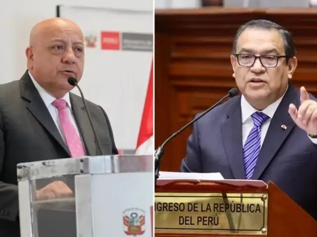 Presentan moción de interpelación contra el premier Alberto Otárola y el ministro de Trabajo Alfonso Adrianzén
