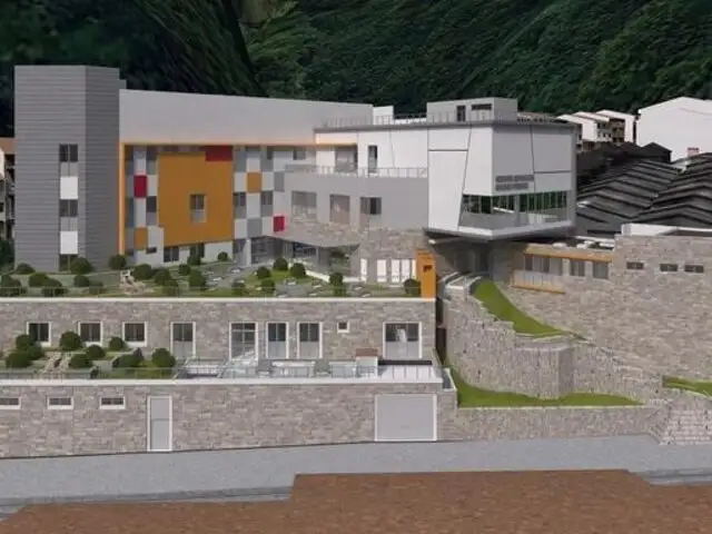 Cusco: Pronis reinicia la construcción del centro de salud de Machu Picchu Pueblo