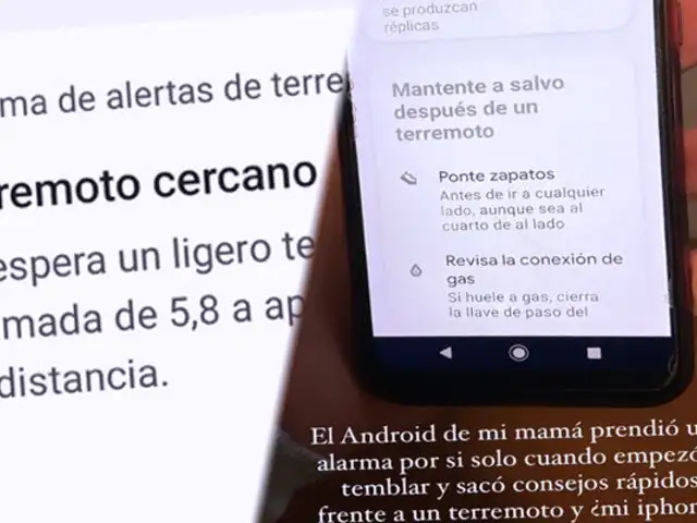 Sismo en Colombia: usuarios de iPhone molestos porque sus celulares no activaron alerta