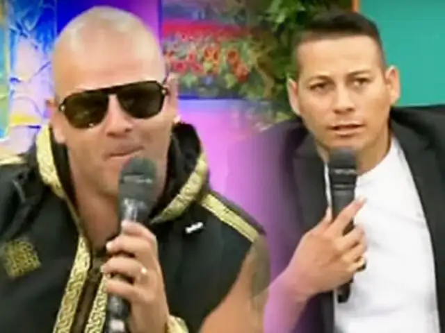 Ricky Trevitazo y Luigi Carbajal rememoran el boom de “Skándalo”