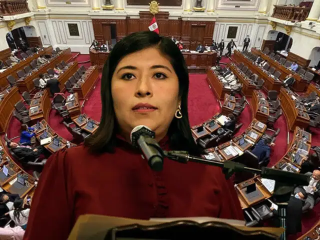 Betssy Chávez: se subsanó observación del PJ sobre pedido de impedimento de salida, dijo Williams