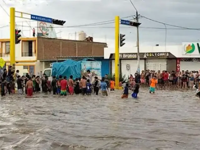Minsa: todos los establecimientos de salud en alerta roja por intensas lluvias e inundaciones