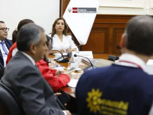 Dina Boluarte: este jueves verán moción de vacancia presidencial