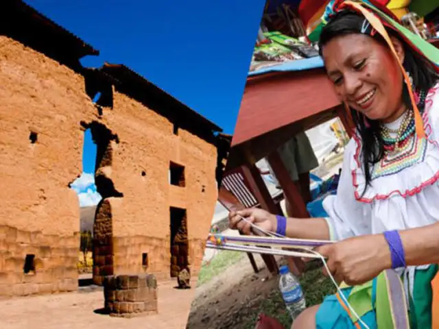 Orgullo peruano: Lamas y Raqchi son elegidos entre los “Mejores Pueblos Turísticos” del mundo