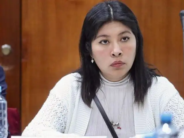 Betssy Chávez: PJ pide al Congreso argumentar solicitud de impedimento de salida contra expremier